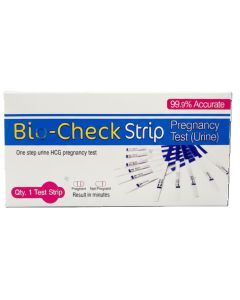 Bio Check Pg Strips