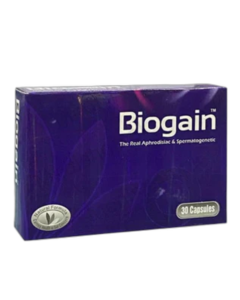 Biogain 500mg Capsules
