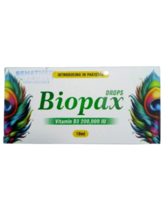 Biopax drop 10ml 200000iu