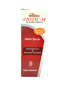 Biotic M Syp 240ml
