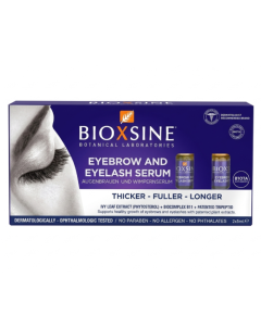 Bioxsine Eyebrow And Eyelash Serum 2x5ml Amp