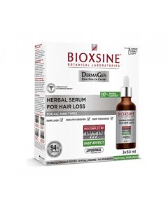 Bioxsine Herbal Serum 3x50ml