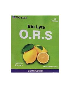 Bl Bio Lyte Ors Lemon Sachets 20s