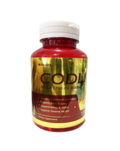 Bl Codli Omega 3 100mg Softgel Cap 30s