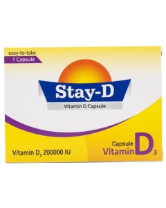 Bl stay d 200000iu cap 1s