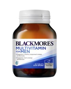 Blackmores Multivitamin For Men 50s Tablets