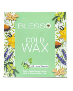 Blesso Cream Wax 200gm Herbal & Lemon