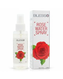 Blesso Rose Water 120ml Spray