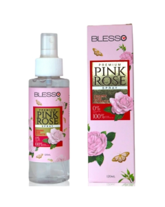 Blesso rose water 120ml pink rose