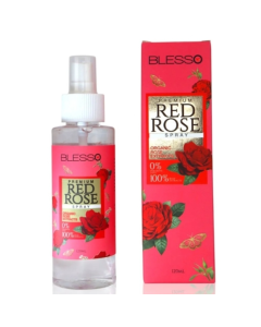 Blesso rose water 120ml red rose