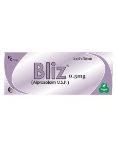 Bliz 0.5mg Tablets