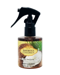Body Luxuries Hair Perfume 100ml Amorous Coconut 100ml