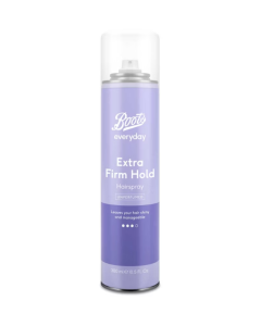 Boots Hair Spray 300ml Firm Hold Unperfumed