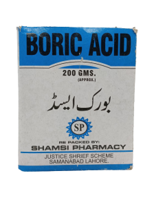 Boric Acid 250gm