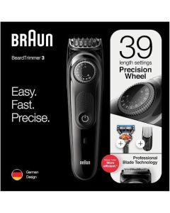 Braun Beard Trimmer Bt3242