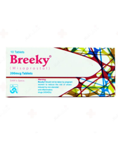 Breeky 200mg Tablets
