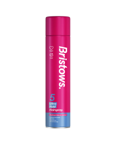 Bristows Hair Spray 300ml Ultra Hold