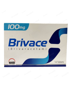 Brivace 100mg Tablets