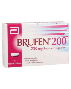 Brufen 200mg Tablets
