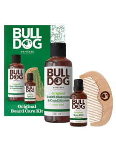 Bull Dog Men Beard Set 4pcs