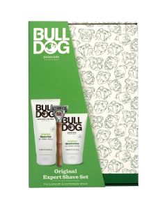 Bull Dog Men Original Shave Gel + Moisturiser Set