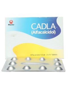 Cadla 0.5mcg Tablets