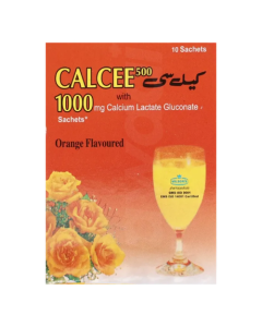 Calcee 500 Sachet