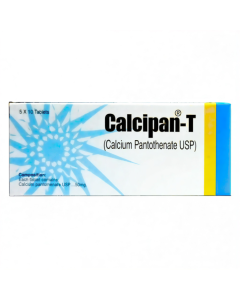 Calcipan T 50mg Tablets