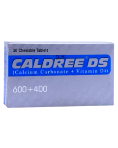 Caldree Ds Chewable Tablets