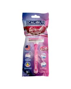 Calibur Razor Silk Lll Triple Blade