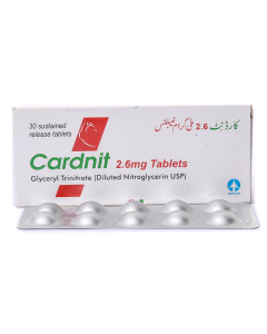 Cardnit 2.6mg Tablets