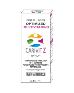 Carivit Z 240ml Syp