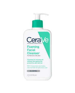 Cerave Foaming Facial Oil Control Cleanser 355ml