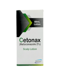 Cetonax Scalp Lotion 60ml