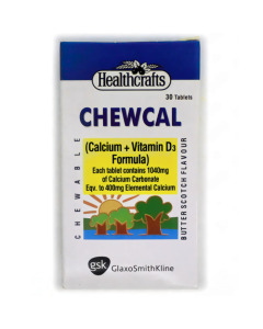 Chewcal Tablets (20s)