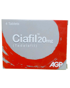 Ciafil tab 20mg 4s