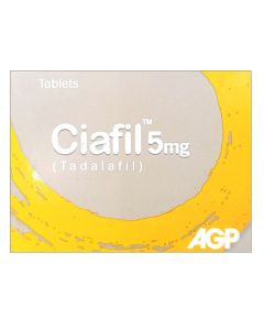 Ciafil tab 5mg 4s