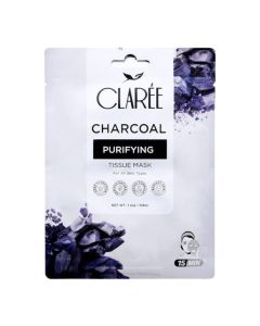 Claree Charcoal Purifying Tissue Mask