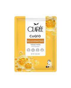 Claree Coq10 Rejuvenating Tissue Mask