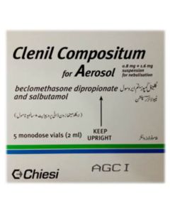 Clenil Compositum Aerosol Nebules