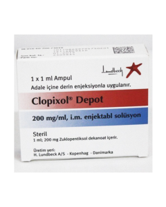 Clopixol Depot 200mg Inj