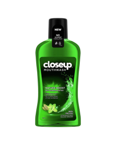 Close Up Nature Boost Mouthwash 500ml