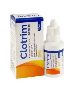 Clotrim Topical Solution 20ml