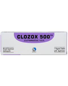 Clozox 500mg Vaginal Tablet