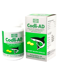 Codli Ad Capsules (120s)