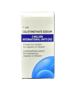Colistimethate Sodium 2 Million Vial