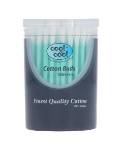 Cool & Cool Cotton Buds 100pc