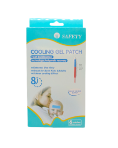 Cooling Gel Patch (6s)