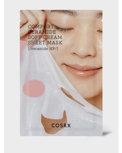 Cosrx Comfort Ceramide Soft Cream Sheet Mask 26ml