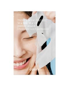 Cosrx Triple Hyaluronic Water Wave Sheet Mask 20ml